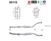 TOYOT 1741022080 Catalytic Converter